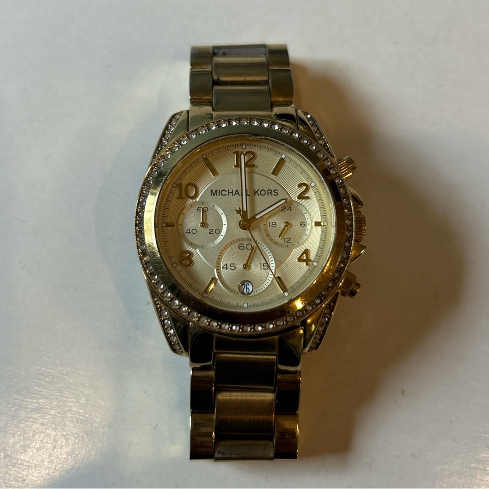 Michael Kors Gold Watch